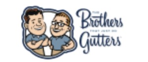 The Brothers that just do Gutters logo