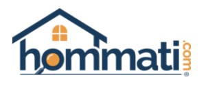 Hommati logo